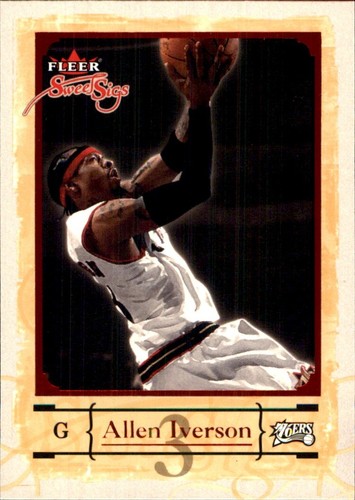 2004 fleer sweet sigs base - 2004-05,
