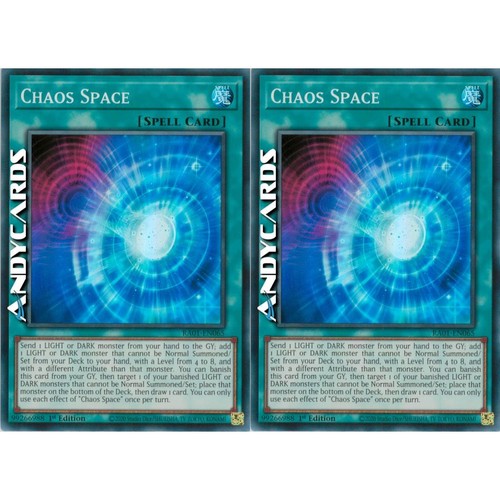 Chaos space spazio - chaos, •