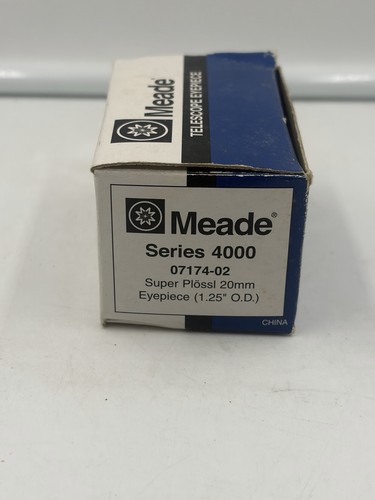 Meade serie 4000 20mm super - 4000,