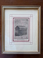 Piccola acquaforte di Giuseppe