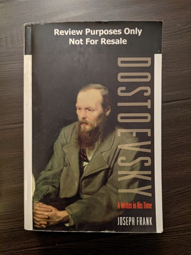Dostoevsky biography writer - biography:, a