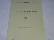 Chants de Terre et de Ciel --
