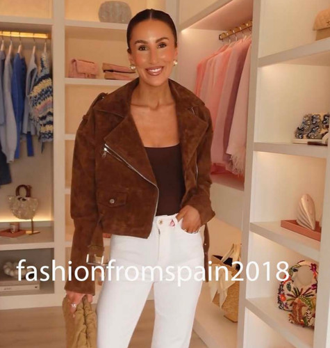 Zara nuova donna biker - donna,