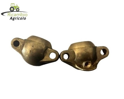 Coppia semigusci bronzo - in,