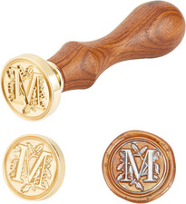 Timbro Ceralacca Lettera M