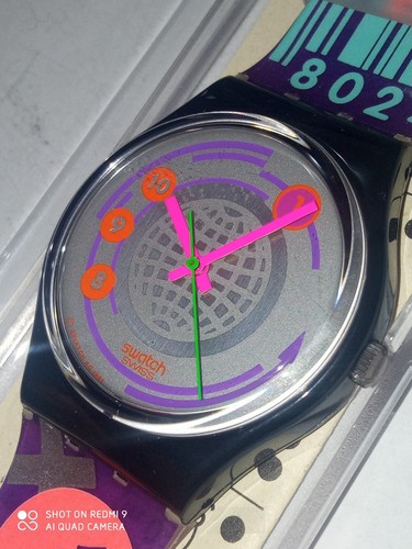 Swatch gent 1992 - ean, code
