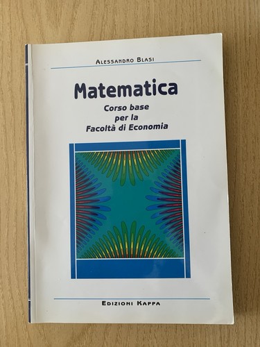Alessandro blasi matematica - alessandro,