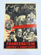 Frankenstein incontra l'uomo