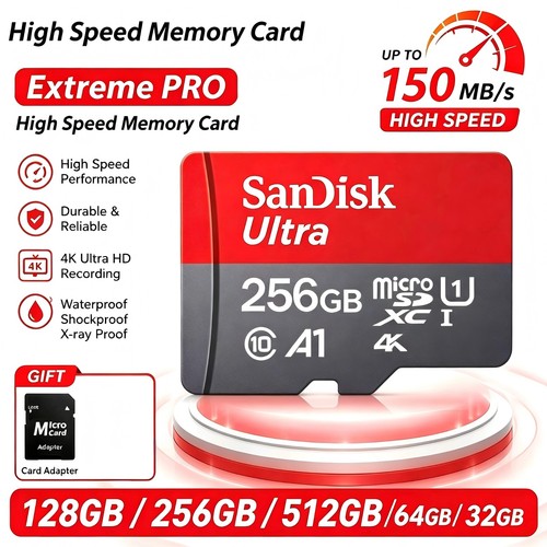 Scheda micro sandisk ultra - sd,