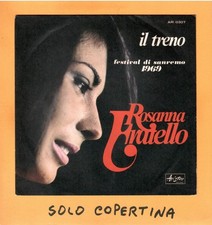 SOLO COPERTINA - 7" - ROSANNA