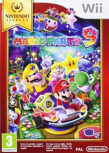 Mario party nintendo selects - mario, 9