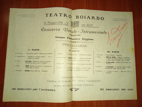Scandiano teatro boiardo - scandiano.,