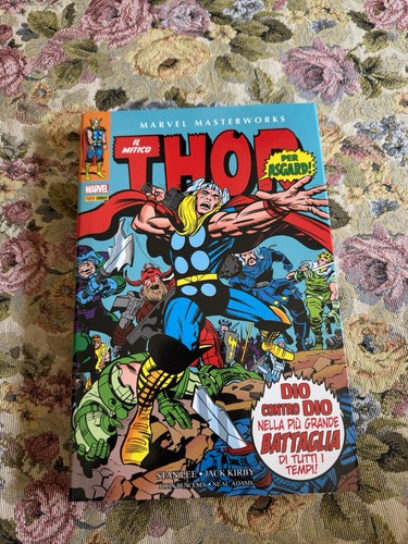 Mitico thor 7 marvel - thor,