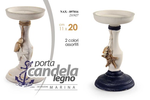 Portacandela stella marine - portacandela,