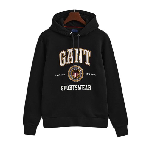 Gant uomo maglia felpa - felpa, con