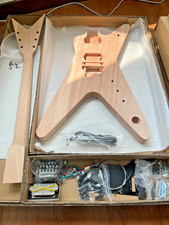 Semilavorato fai da te Washburn Dimebag modello Darrell chitarra elettrica corpo mogano