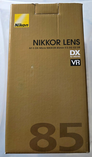 Nikon micro nikkor - af-s, dx