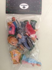 Set Natività 8 pezzi 6,5 cm