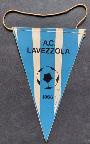 Gagliardetto calcio lavezzola - gagliardetto,