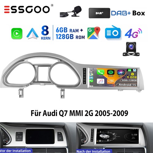 Autoradio android15 per - android15, 10.25"
