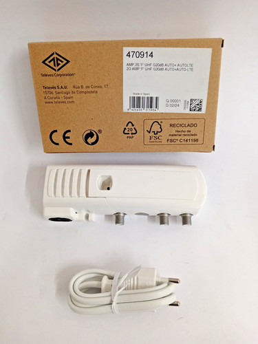 Televes 470914 amplificatore - televes,