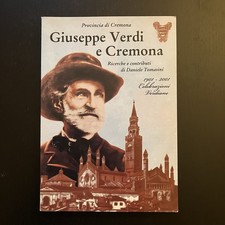 Libro GIUSEPPE VERDI A CREMONA