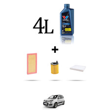 HOFFCAR Kit tagliando 3 FILTRI