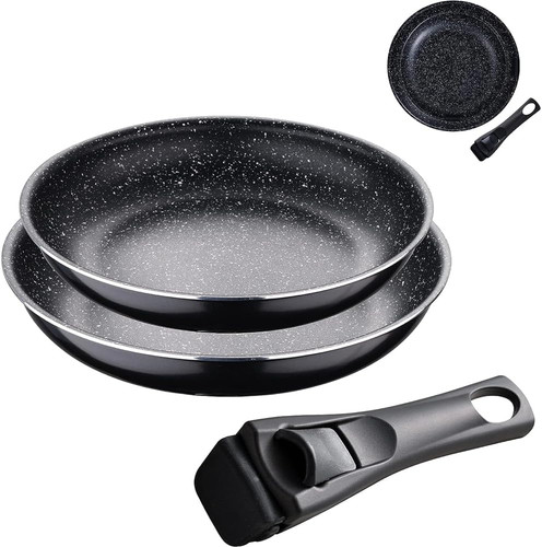 Set pentole antiaderenti - set,
