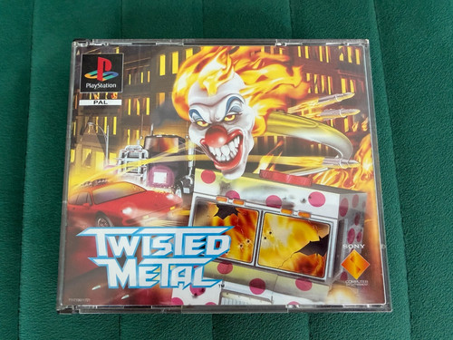 Gioco twisted metal ps1 - ps1,