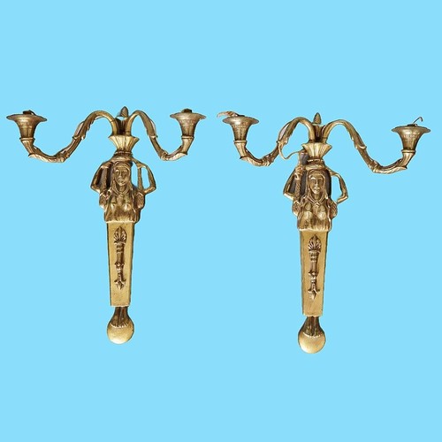 Coppia applique antiche stile