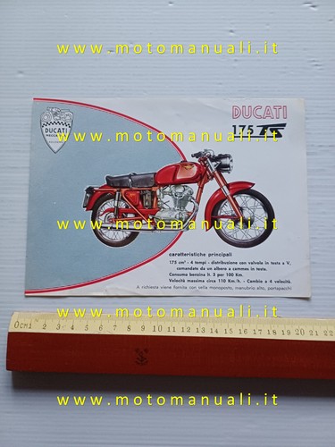 Ducati 175 turismo speciale - 175,