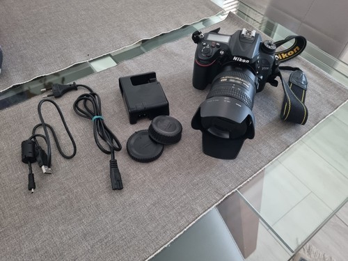 Nikon d7200 nikkor 200 vr - +,