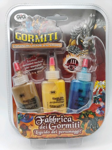 Gormiti liquido personaggi - gormiti,