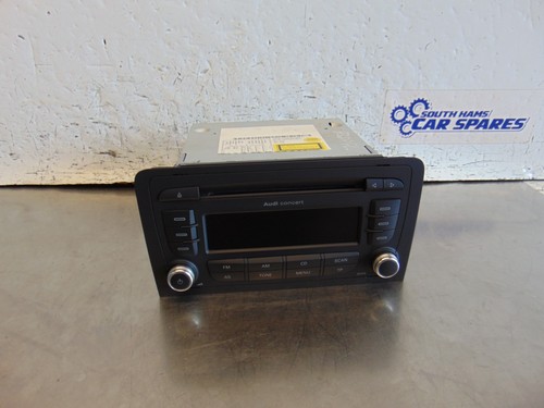 Audi stereo head unit 8p - a3,