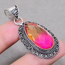 Ciondolo vintage bigiotteria