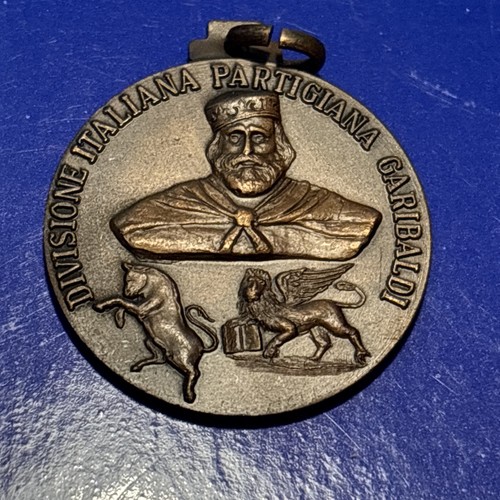 Medaglia divisione italiana - medaglia,
