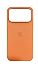Cover Custodia Copertina in Silicone ORIGINALE Magsafe iPhone 17 PRO Terracotta