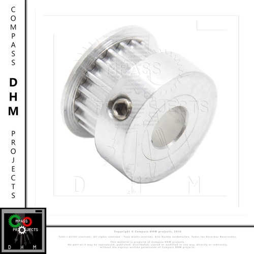 Puleggia gt3 denti - 20,