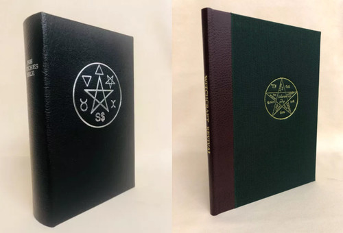 The witches bible leather and - witches,