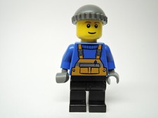 Lego personaggio Town uomo