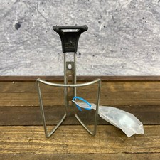 Gabbia Borraccia Vintage Acciaio Argento Strada MTB Eroica Italia Breveto Singolo R2