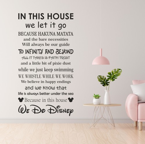 Questa casa facciamo disney - casa,