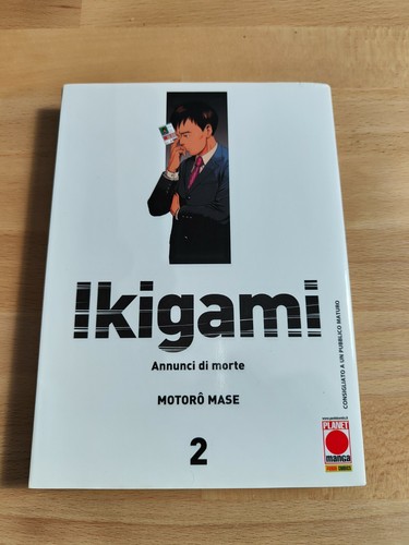 Ikigami prima edizione - 2,