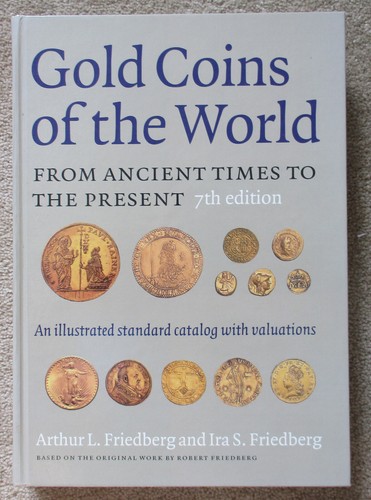 Catalogo monete - , d'oro