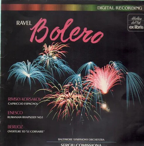 Ravel bolero near mint - bolero,