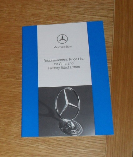 Mercedes guida prezzi 1993 - mercedes,