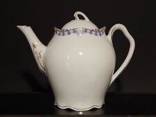 ANTICA LIBERTY DEL 1910  PREZIOSA TEIERA PORCELLANA J.Z.& CO PRE-ROSENTHAL