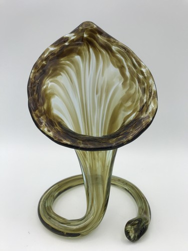Vaso vetro artistico - vaso,