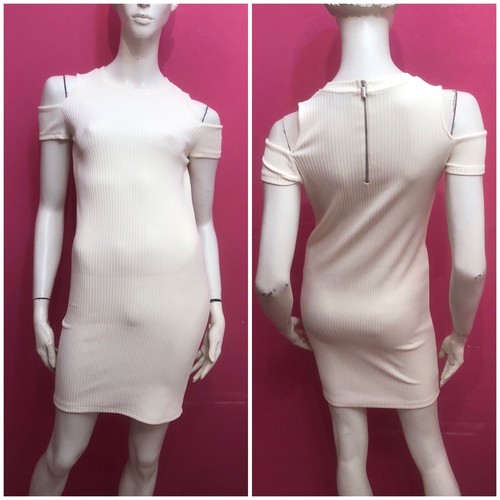 Zara vestito abito bianco - abito,