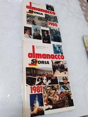 Almanacco storia illustrata - almanacco,